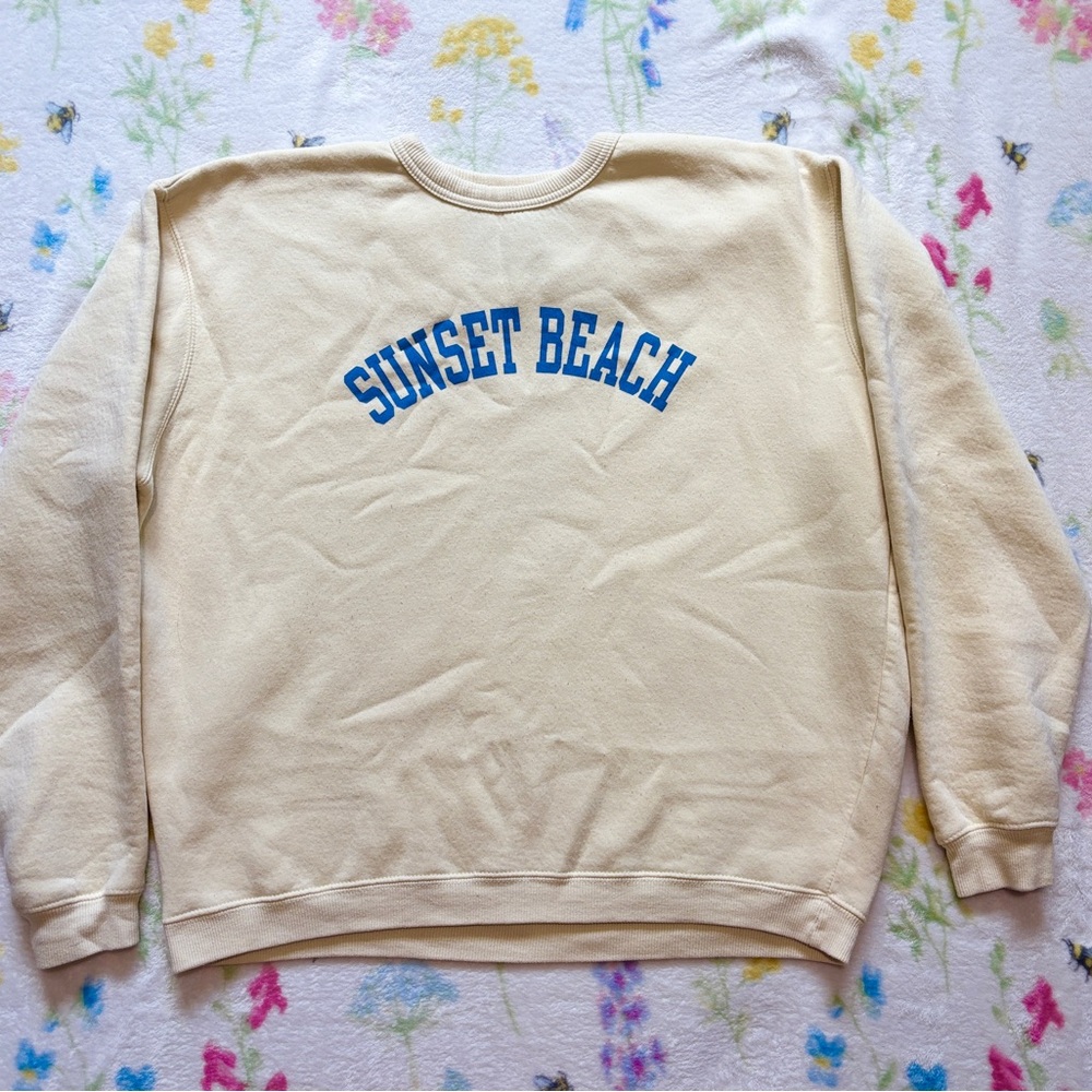 Pastel Yellow Crew Neck